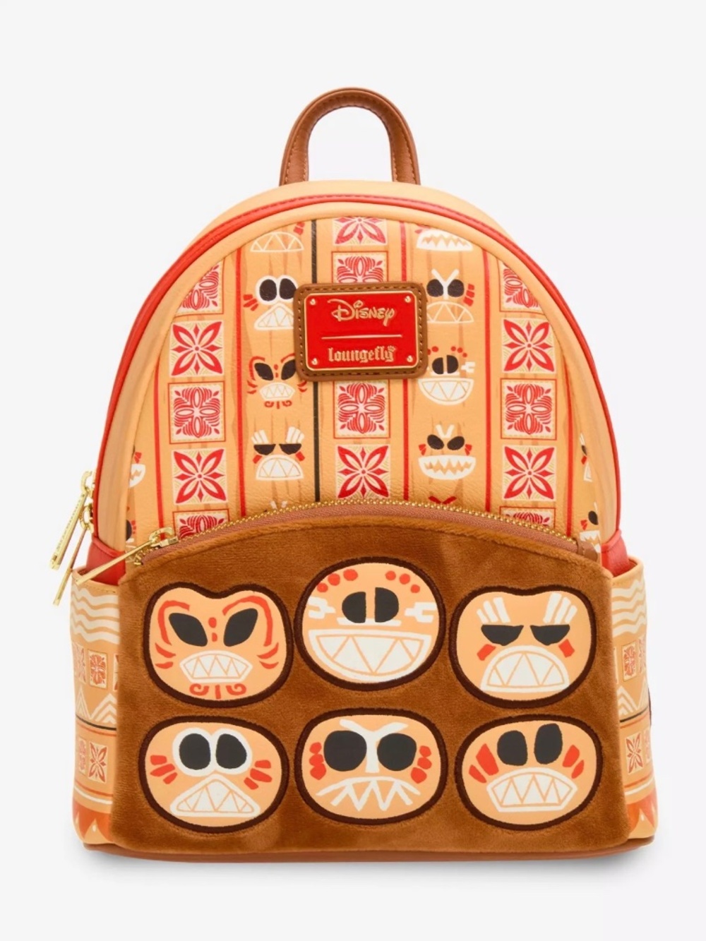 Loungefly Moana Kakamora Mini Backpack NWT